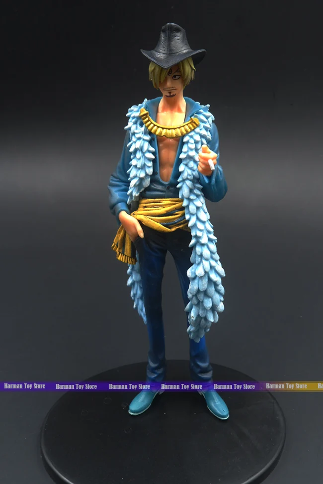 Фигурка японского аниме Luffy/Sabo // Sanji цельная экшн-фигурка из ПВХ Коллекционная