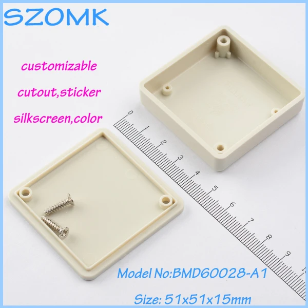 5 шт./лот Бесплатная доставка маленький пластиковый ящик корпус для электроники