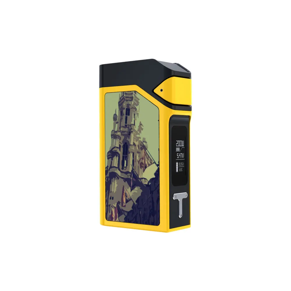 Оригинальный IJOY Solo V2 Pro 200 Вт TC/VW Box Mod создано Двойной 18650 батареи соло только в том