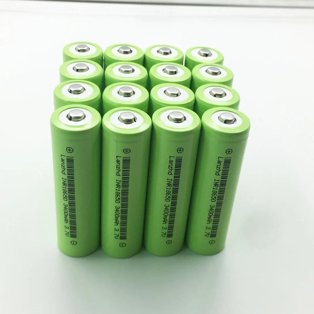 24 шт. 18650 батарея VTC7 3,7 V 3400mAh литий-ионная 30A разрядная аккумуляторная батарея 18650 для samsung US18650VTC7 остроконечные батареи
