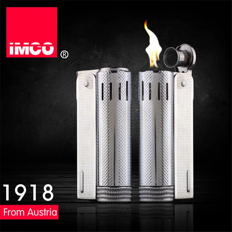 Оригинальная бензиновая Зажигалка IMCO универсальная зажигалка с пятью звездами