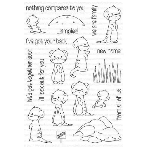 Тигр чистый штамп для скрапбукинга Прозрачная силиконовая резина DIY Фотоальбом