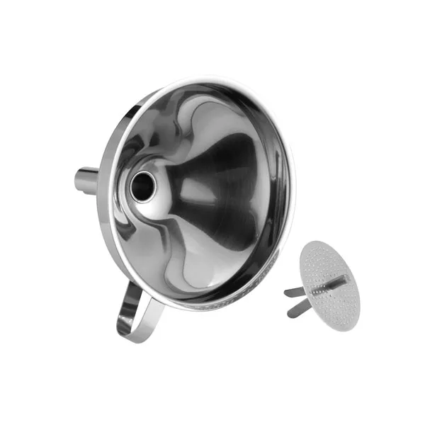 304 нержавеющая сталь Воронка с ручкой кухонная аксессуары для переноса винного