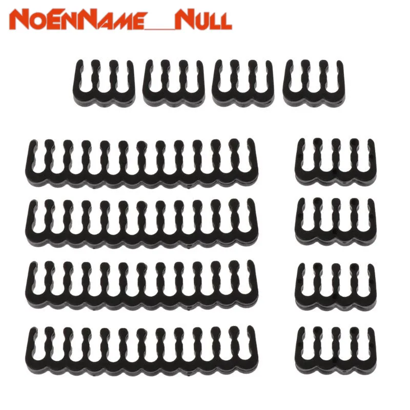 Сетевые инструменты 12 шт. расческа/зажим/клипса из полипропилена для кабелей 2 5 3 0