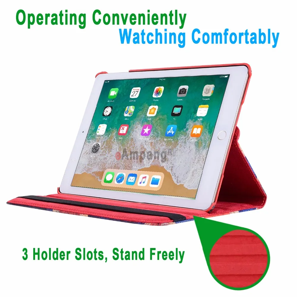 Чехол для Apple iPad 9 7 2018 A1893 A1954 6th поколения 2017 5th A1822 A1823 воздуха A1474 A1475 Air 2 A1566 флаг