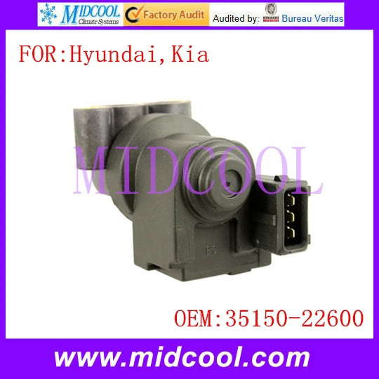 Новый автоматический клапан контроля холостого хода с использованием OE NO. 35150 22600