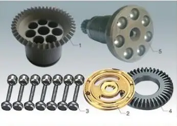 

PARKER Hydraulic pump spare parts for F12-080 F12-090 Replacement