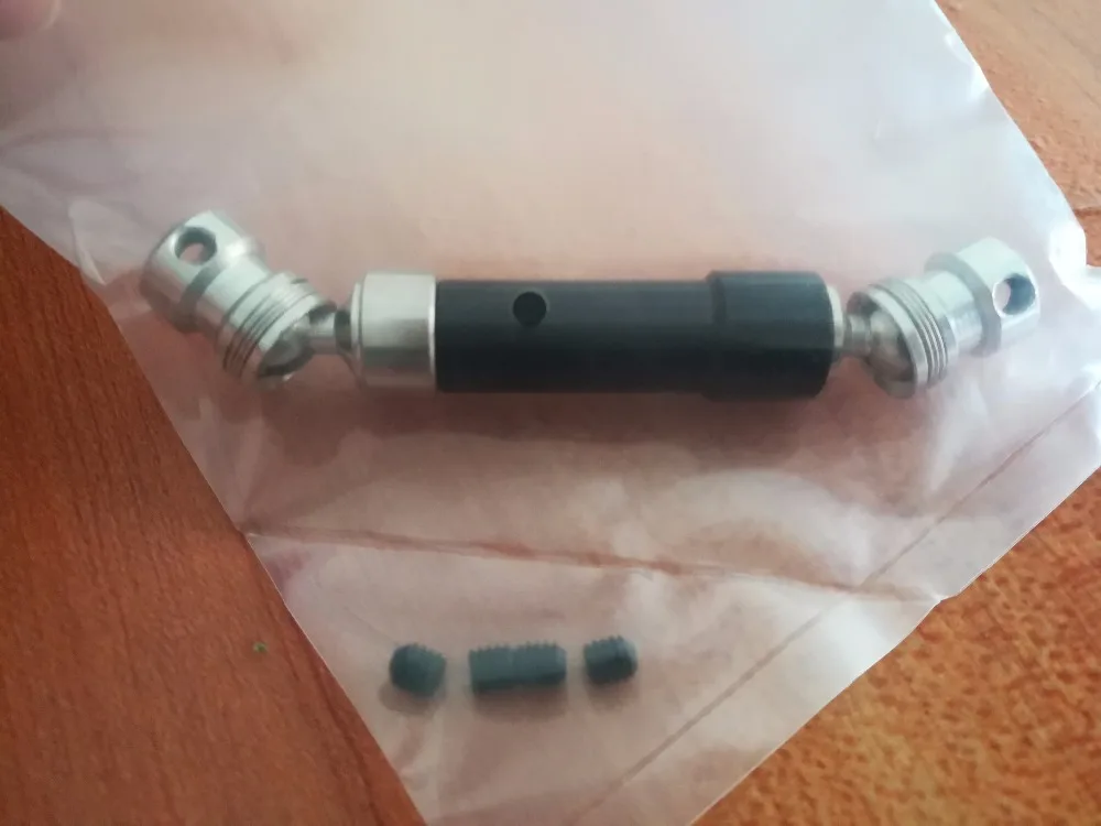 

Wltoys 12428 RC Car Spare parts Upgrade metal rear drive shaft