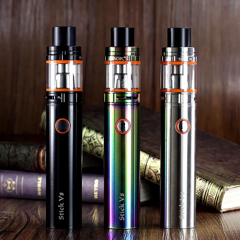 Smok stick V8 Starter Kit с TFV8 большой ребенок 3000 мАч 0.3ohm маленьких M2 двухъядерный smok v8