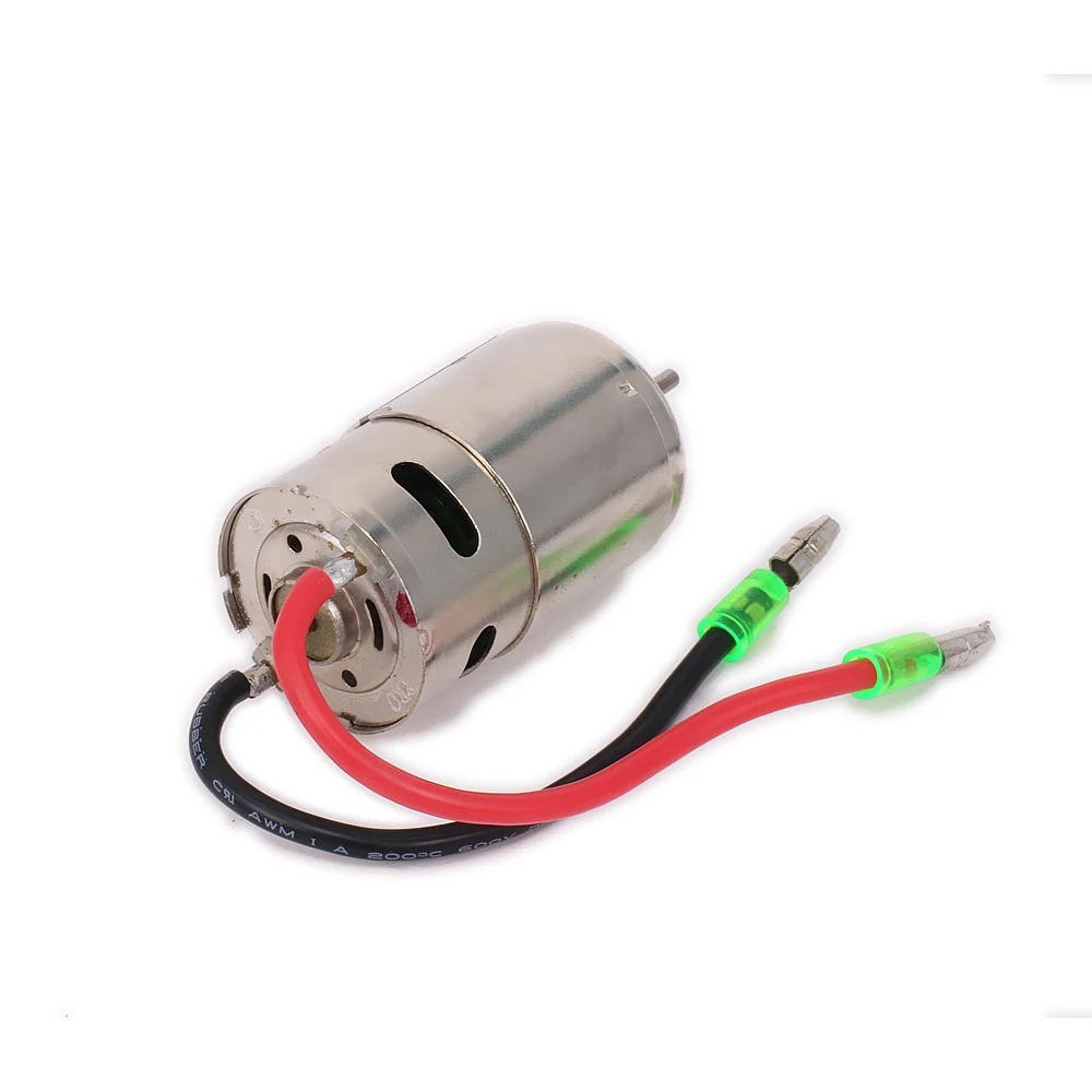 

Electric Brushed 390 Motor For 1/16 1/18 RC Car Boat Airplane HSP Hi Speed Wltoys Tamiya Truck Buggy 03012 A959 A969 A979 K929