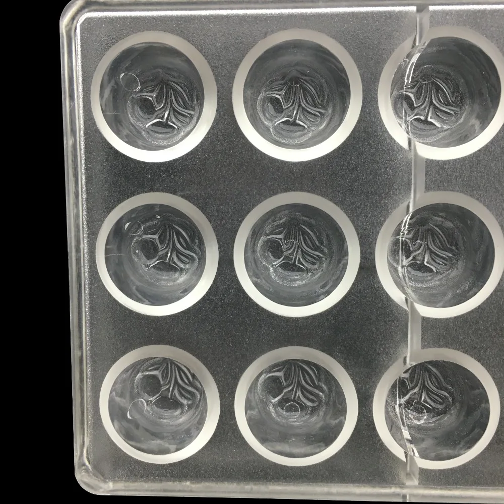 

21 Creative Ideas Cherry Shaped Plastic Chocolate Mold Fruit Moluld Baking Pastry Tools