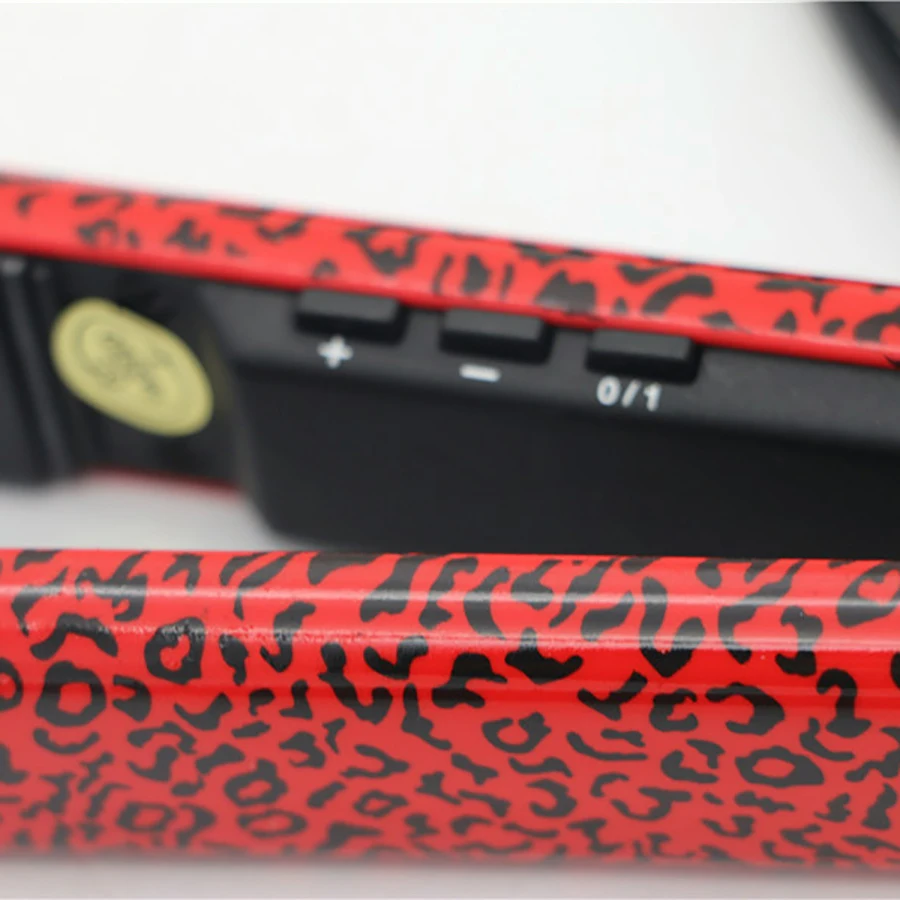 FMK профессиональный выпрямитель волос плоский Утюг Быстрый фен Расчёска