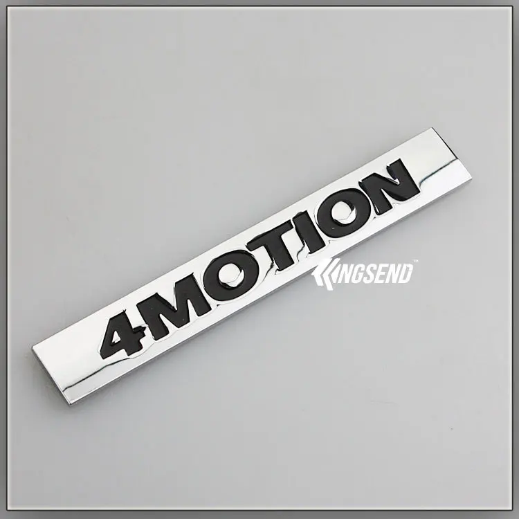 Красный серебристый TSI 4motion цинковый сплав стайлинга автомобилей эмблема