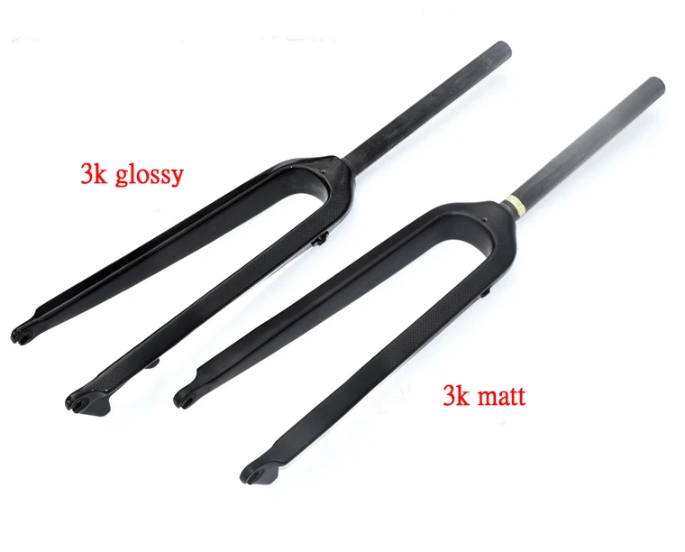 Велосипедная передняя вилка полностью карбоновая дисковый тормоз 3K