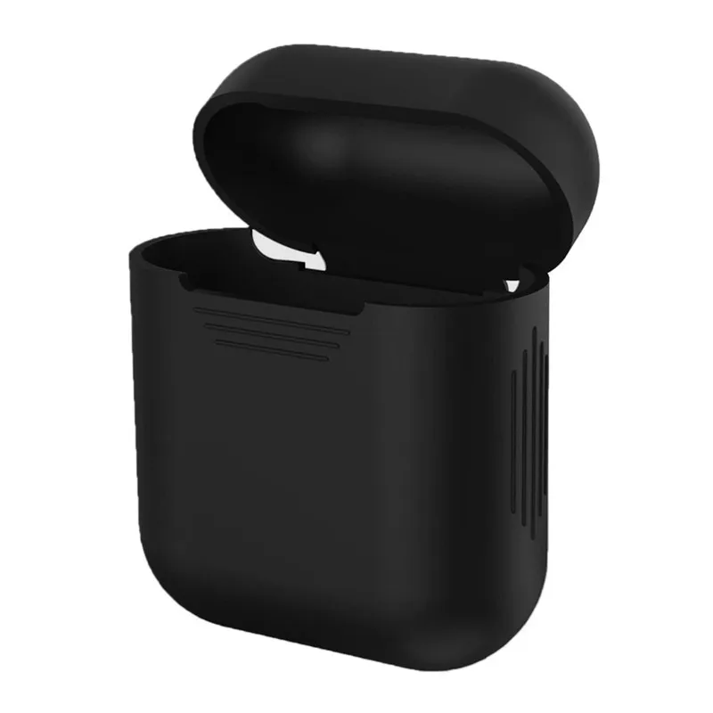 Чехол для зарядки Airpods Мягкий чехол из ТПУ силиконовый ультратонкий протектор