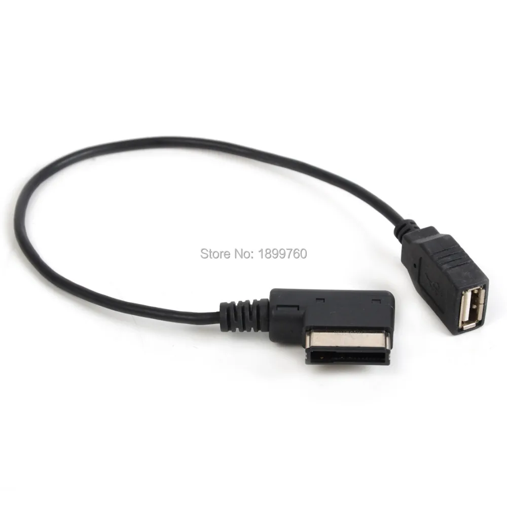 Usb AMI Cable Aux Audio Interface Adaptor USB Car Music MMI TO for Audi | Автомобили и мотоциклы