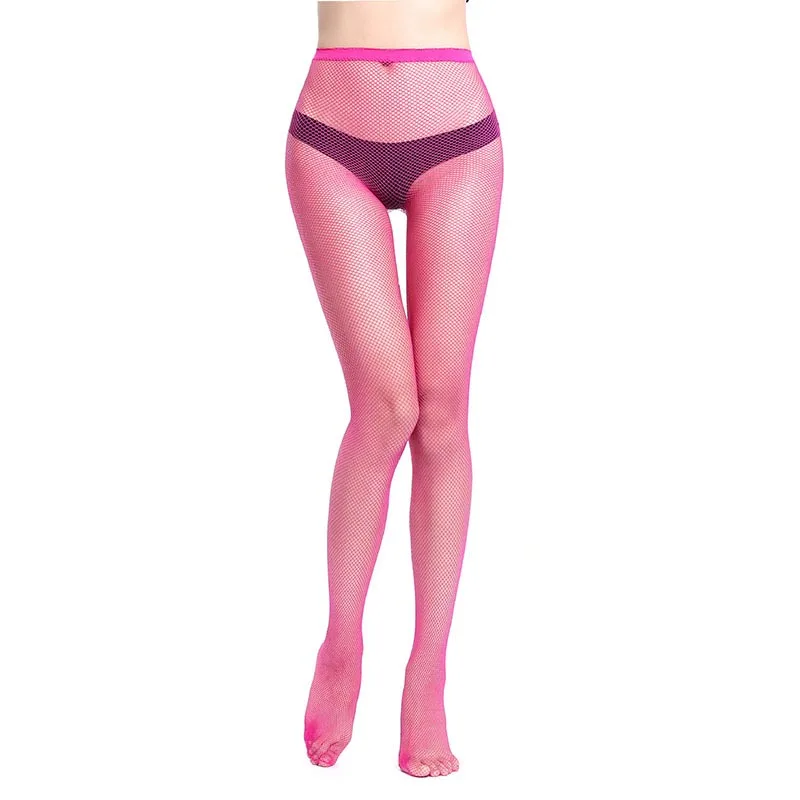 Новое поступление сексуальные женские длинные ажурные чулки колготки в сетку