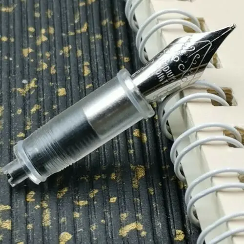M Nib EF/F/M/0,7 мм/1,1 мм/1,9 мм сменные наконечники для Moonman M2 и mini wancai авторучка чернильная ручка, канцелярские принадлежности для офиса школы - Цвет: M Nib