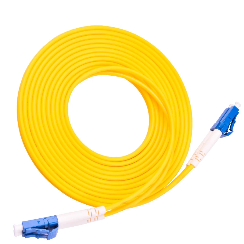 

Dual LC To LC Fiber Patch Cord Jumper Cable SM Duplex Single Mode Optic For Network 3FT 10FT 1m 3m 5m 10m 20m 30m 50m