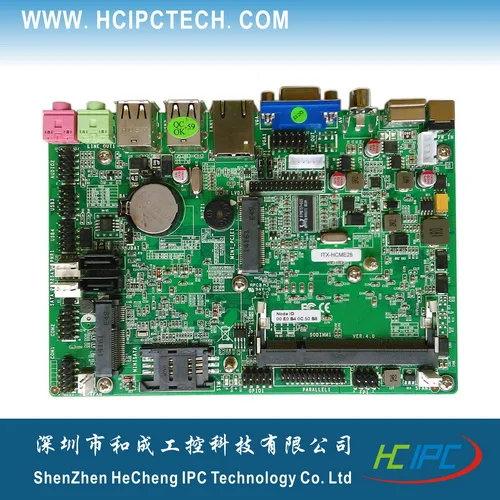 Материнская плата HCIPC 2023-1 ITX-HCME2721A AtomN270 3 5 дюймов ITX материнская |