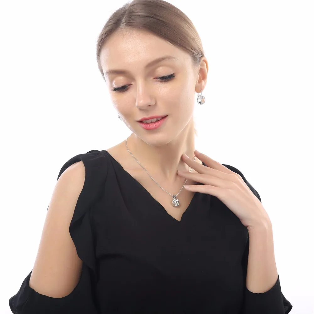 Акция Свадебный бренд оптовая продажа с завода круглые Висячие Серьги GP