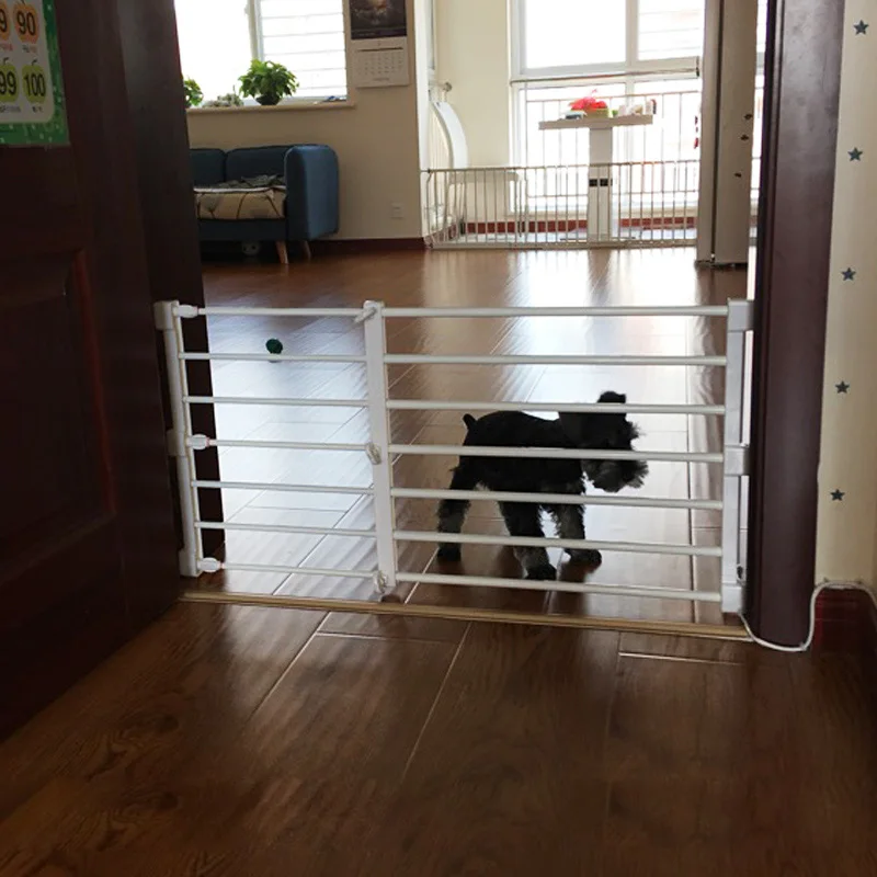 Pawstrip поводок-рулетка для питомца ворота ограждения собака Детские ворота безопасности с лестницей для изоляции ребенка от домашних животных в помещении барьер для маленькие собаки, кошки-Органайзер