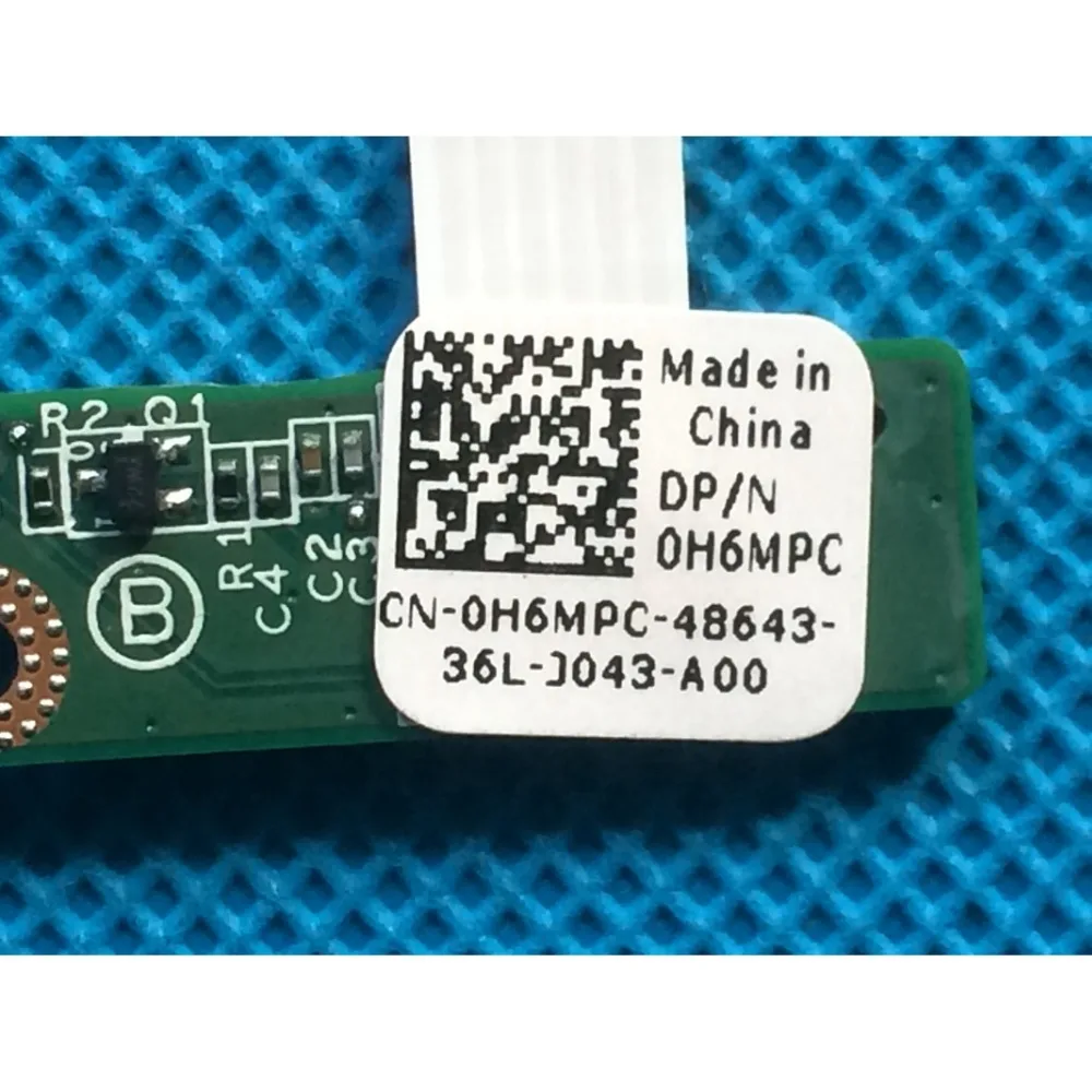 Новая герконовая Плата датчика переключателя K4P8R с кабелем-H6MPC/0H6MPC / CN-0H6MPC для Dell XPS