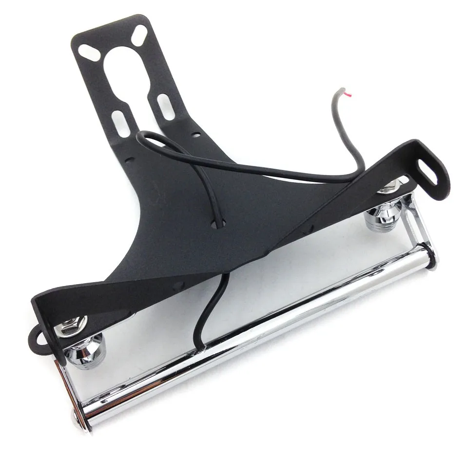 Aftermarket free shipping motor parts For Motorcycle 2004 2005 2006 2007 2008 Yamaha YZF-R1 R1 Fender Eliminator LED Light Black |