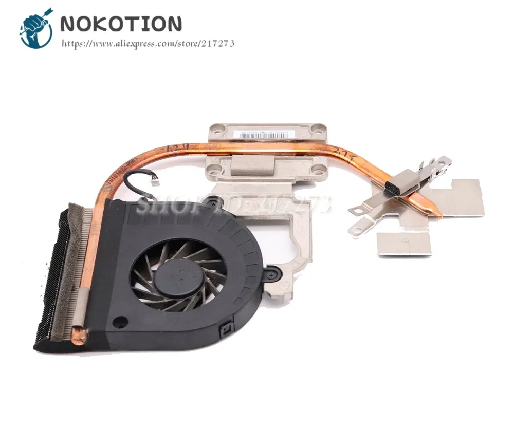 NOKOTION AT0FO002S10 LA 5894P 5893P радиатор для Acer aspire 5741 5742 PC охлаждения с вентилятором 100%