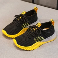 boy brand childrens shoesfall non slip 2019 new fashion spring mesh air permeable leisure sports running shoesgirl sports shoes