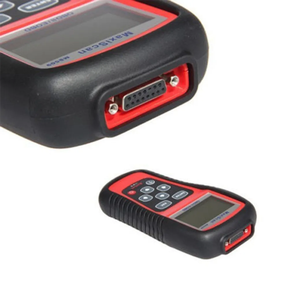 Autel MaxiScan автомобильный считыватель кодов MS509 OBDII OBD Авто OBD2 сканер Maxiscan MS 509 автомобильный диагностический инструмент J25