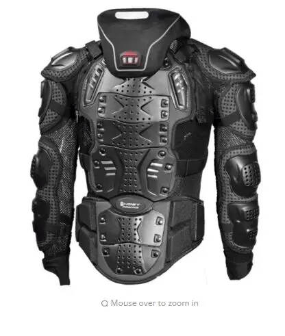 Motorcycle anti-Fall armor coat racing activity Guard Neck protective Armor riding clothing | Автомобили и мотоциклы