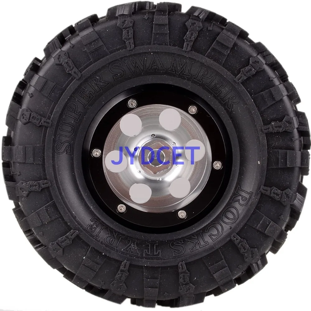 Колесные диски 4P 2 дюйма со ступицей и шинами 132 мм для радиоуправляемых