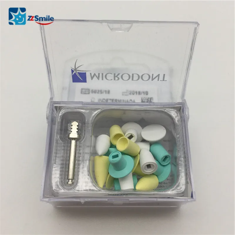 CE/FDA одобренный Microdont 3 шага процедуры стоматологический композитный полировальный набор