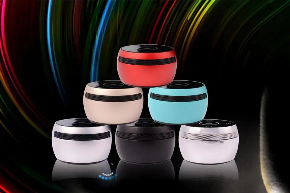 Оригинальная Bluetooth-Колонка F9 в розничной упаковке металлический Музыкальный