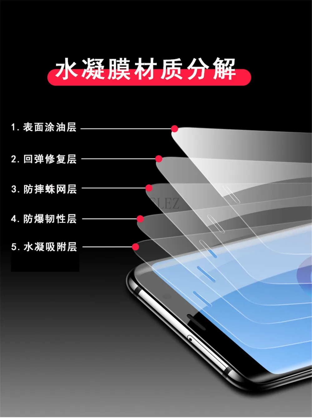 Гидрогелевая пленка для Meizu Pro 6 Pro 7 MX 6 M3s M5, пленка из мягкого ТПУ для Meizu M3 M5 M6 Note U10, защитная пленка на весь экран(не стекло