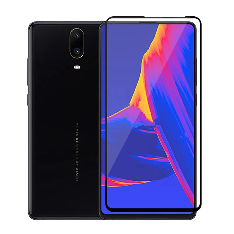 2 шт Стекло для Xiaomi Mi Mix 3 Защитная пленка экрана телефона закаленное стекло BSNOVT |