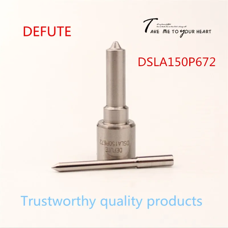 

DSLA150P672 High quality Diesel Injector Nozzle DSLA150P672 0433 175 139 0433175139 Fuel Injector Quantity 4 Pieces/Lot