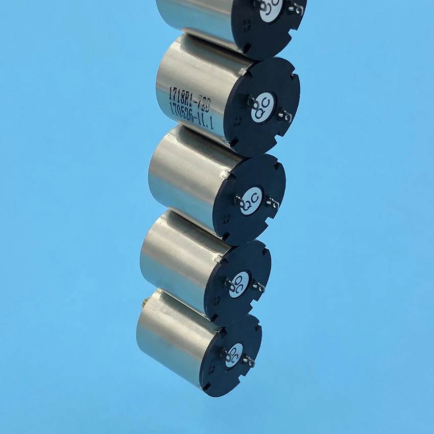 NdFeB мощный магнитный DC12V 42MA микро двигатель высокая скорость бесшумный высокий