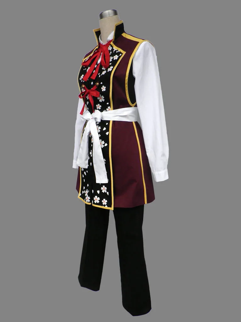 Высокое качество Q унисекс для косплея Hakuouki Синсэнгуми Китан yukimura chizuru Костюмы