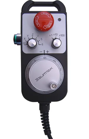 Импульсный генератор с ЧПУ 6 осевой MPG подвесной маховик и аварийная остановка