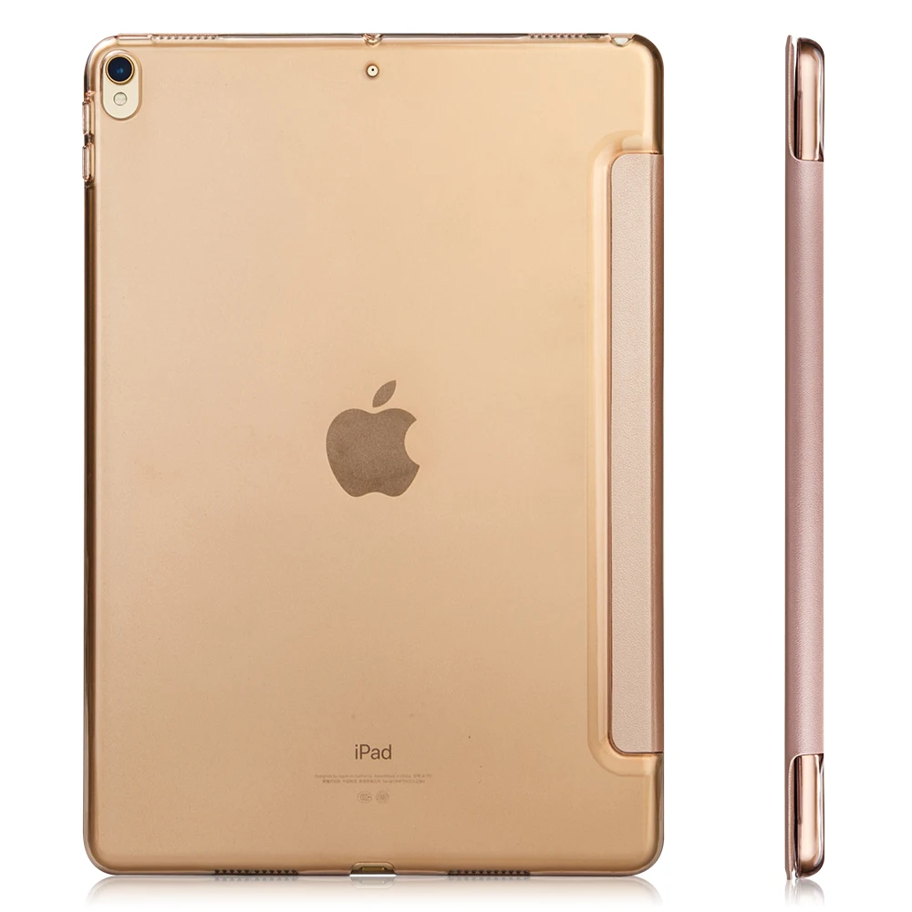 Jisoncase умный чехол PU чехол для iPad Pro 10,5 дюймов чехол тонкий чехол Funda флип умный чехол для iPad Pro 10,5 пластик