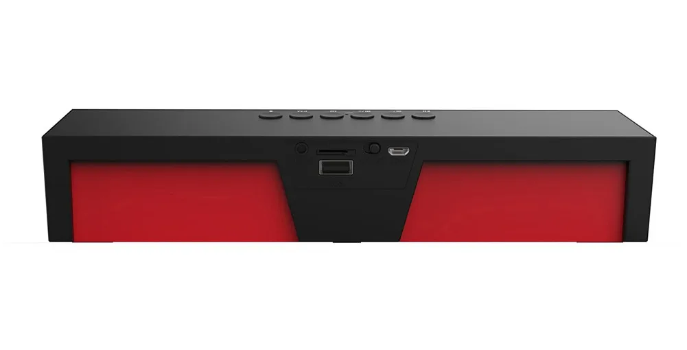 SENBONO SDY-019 Мини Портативный беспроводной bluetooth динамик Встроенный микрофон Поддержка FM двойной громкоговоритель 3,5 мм разъем USB TF ЖК-дисплей