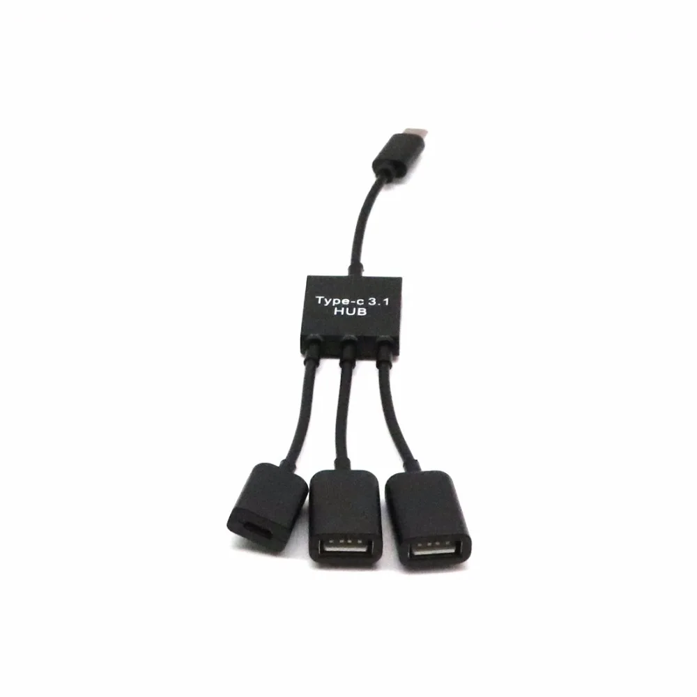 USB C концентратор USB-C-3,1 концентратор HDMI Thunderbolt 3 адаптер для MacBook samsung Galaxy S9/S8 Plus huawei P20 Pro type C usb-хаб