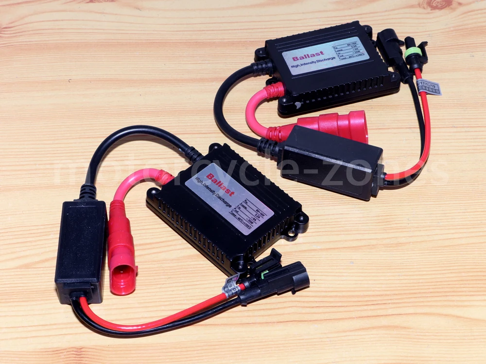 35 Вт ксеноновая конверсионная фара HID DC Балласт Slim H1 H4 H13 HB1 9005 9006 H11|Накладки и
