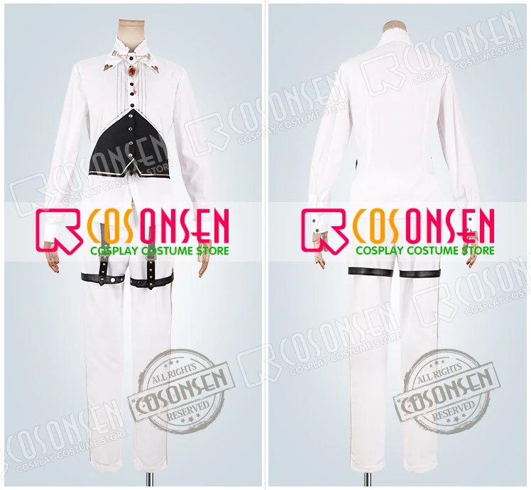 Ensemble Stars Ibara Saegusa Косплэй костюм Чудо игра распустившиеся наряд горячих