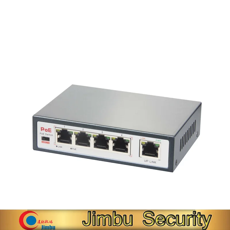 Jtoeb POE31004PL 10/100M 5 портовый переключатель PoE с длинной передачей|Коробки передач и