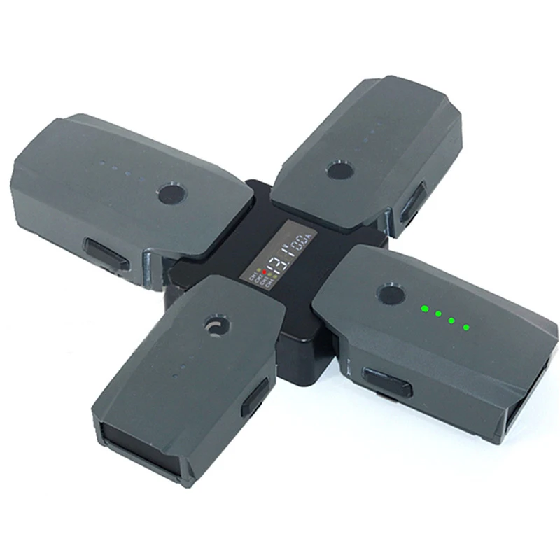 Зарядный концентратор зарядное устройство для дрона DJI Mavic Pro 4 в 1 быстрое умное