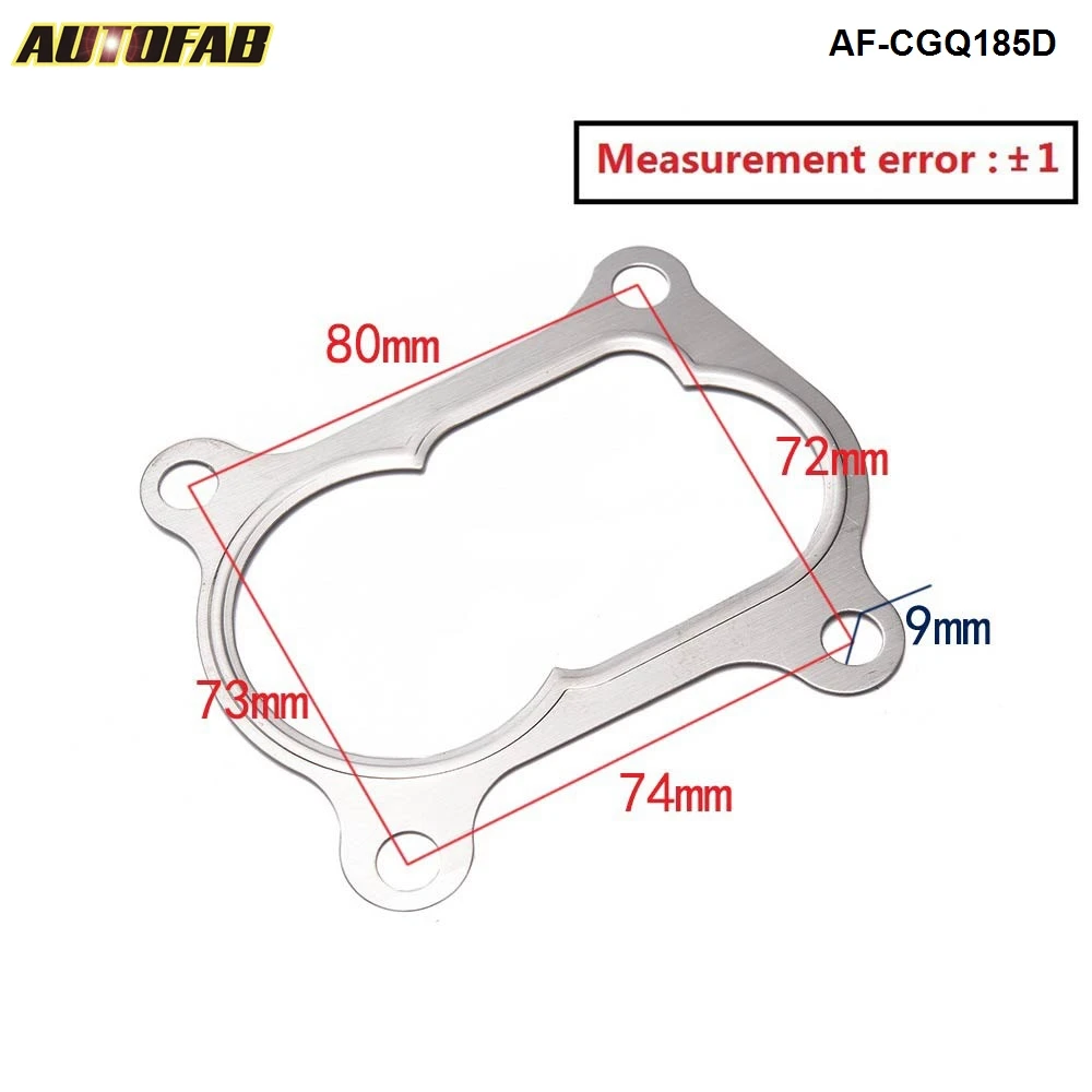 Для Toyota Hilux Landcruiser CT20 2.4L 17201 54030 54060 turbo AF CGQ185D|turbo gasket|gasket turbotoyota gaskets |
