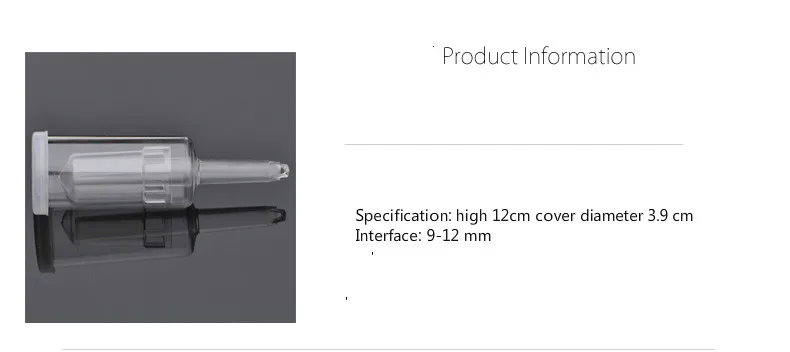 Воздушный замок для домашнего пивоварения пузырьковая втулка односторонний